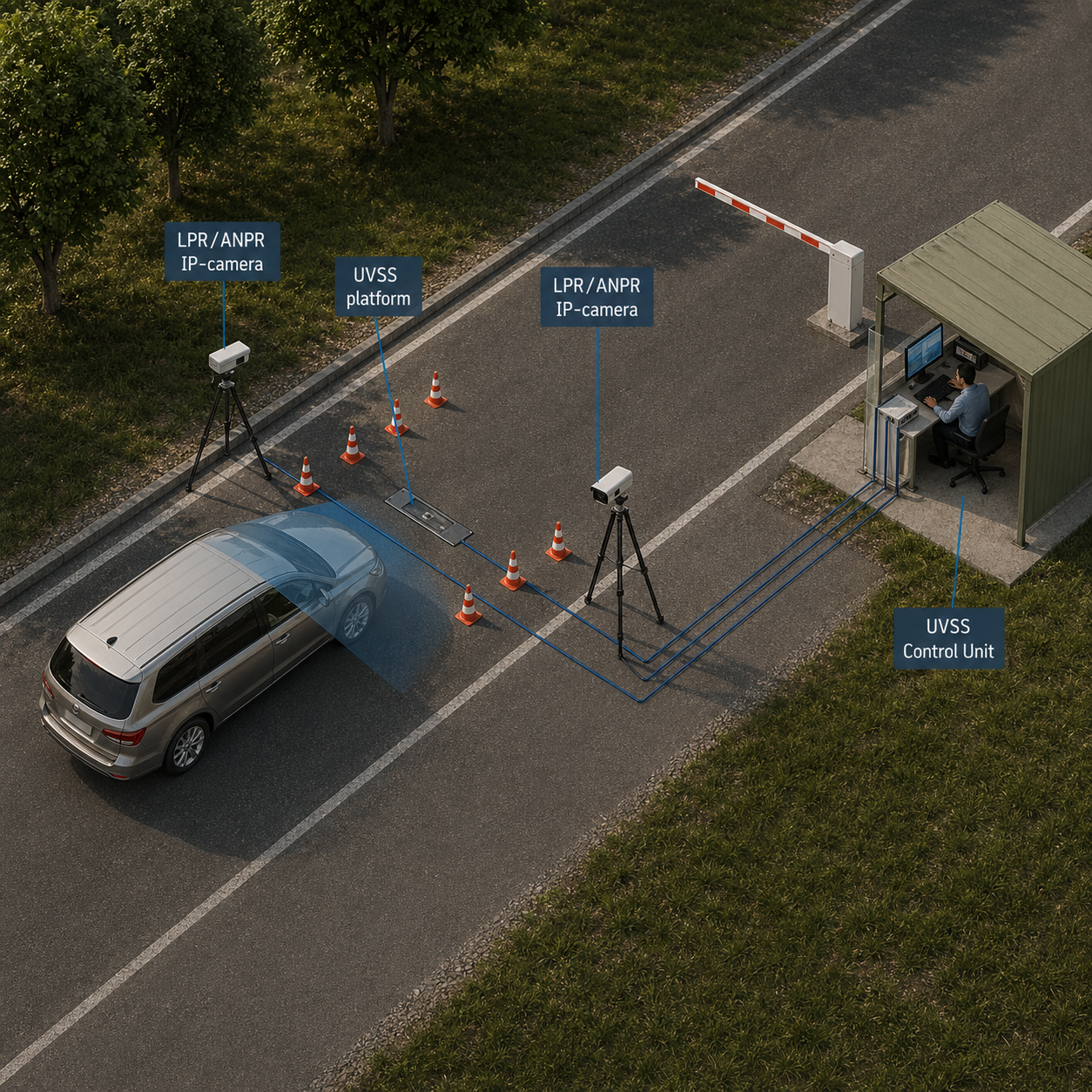 SecurOS® UVSS Mobile